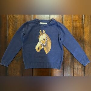Hope & Henry kids sweater. Size S (4-5 years old)